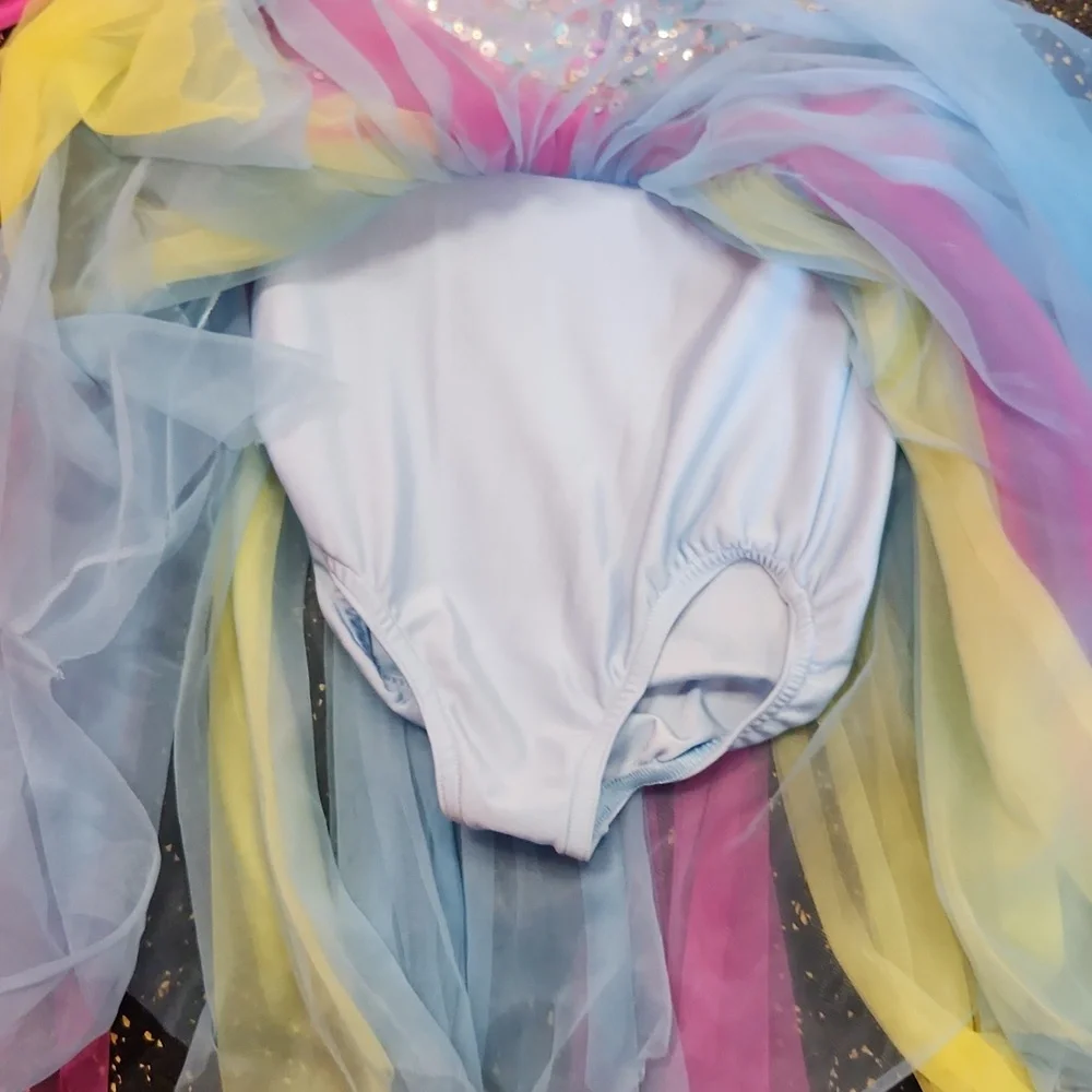 N/A dance leotard